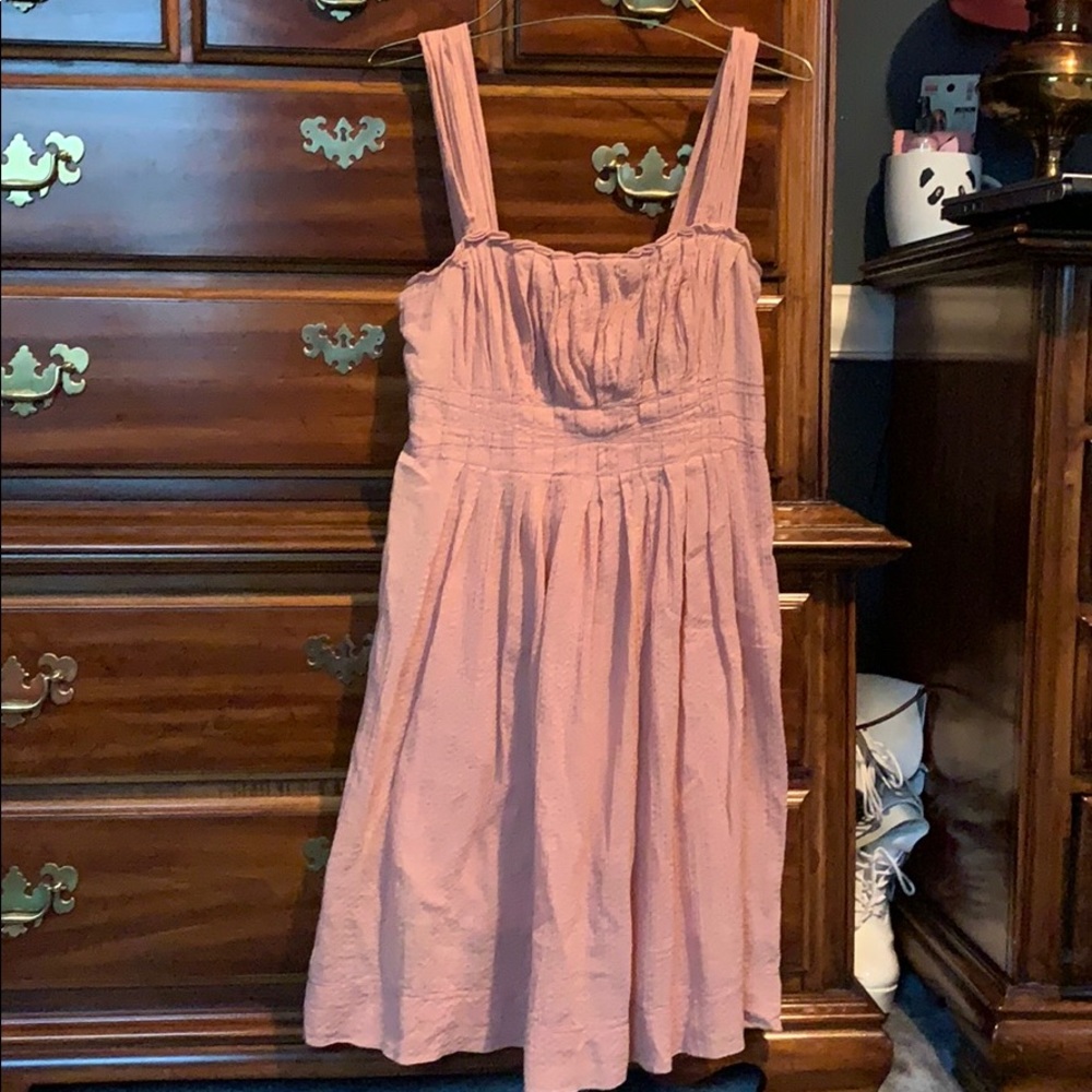 Pink day dress